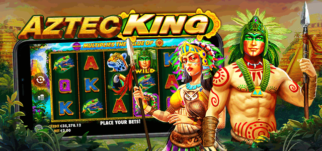 Pragmatic Play -  Aztec King