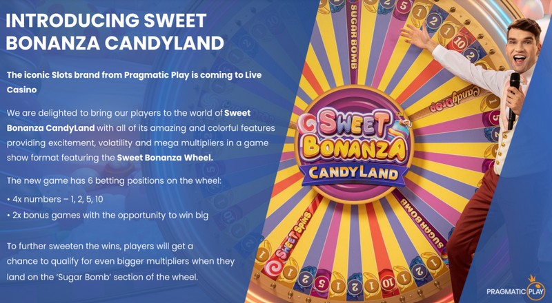 Candyland fitur