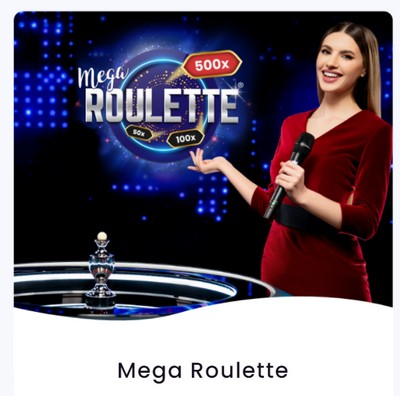 PP Mega Roulette