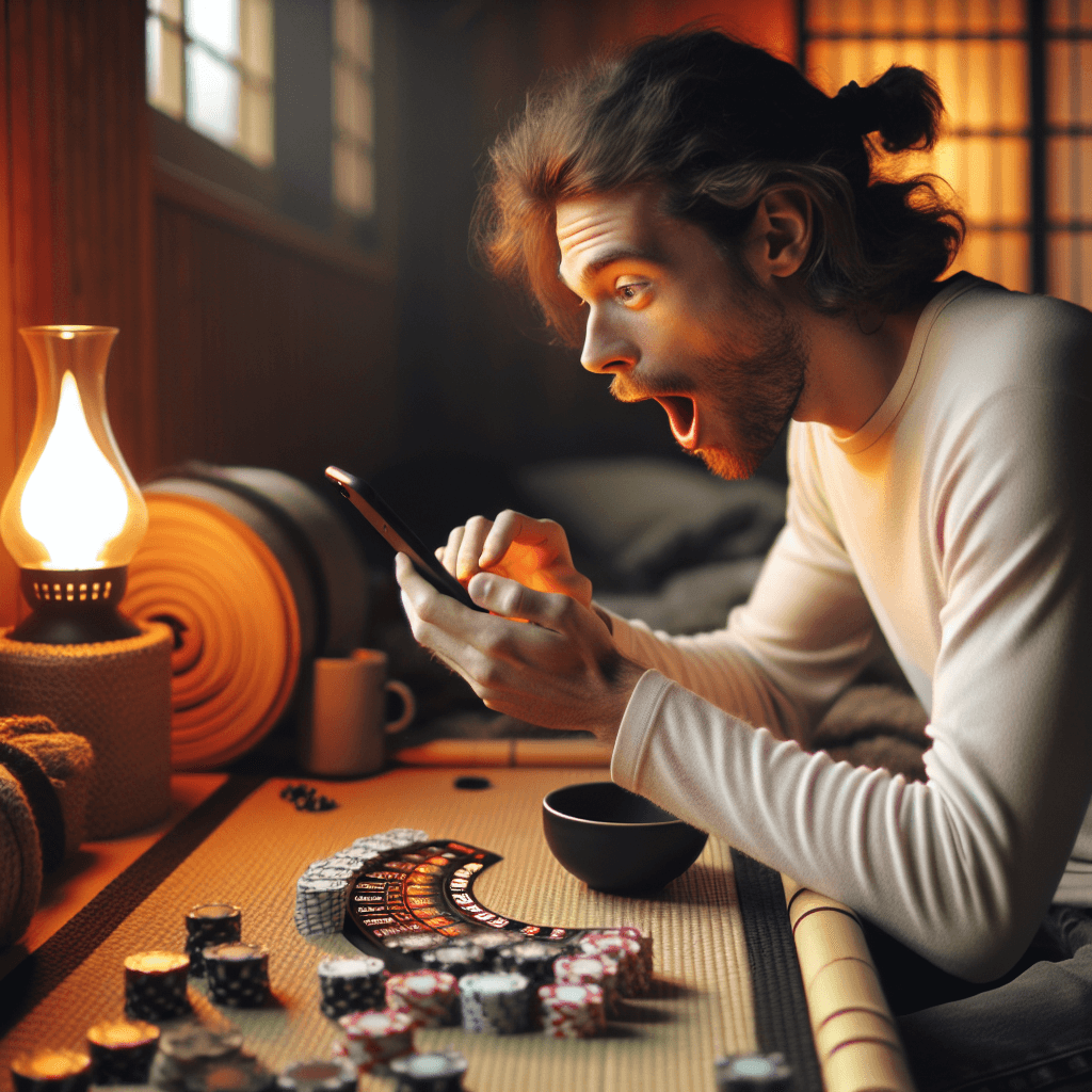 Screen gameplay kasino yang gue menangin