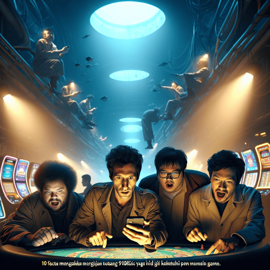 Fakta mengejutkan tentang 918kiss