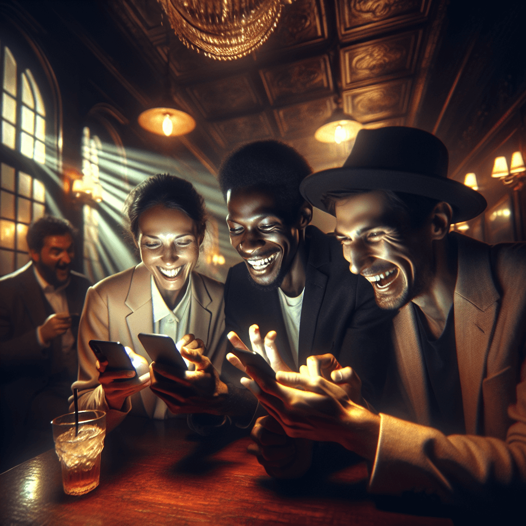 Momen lucky streak gue di tengah tea house yang gelap