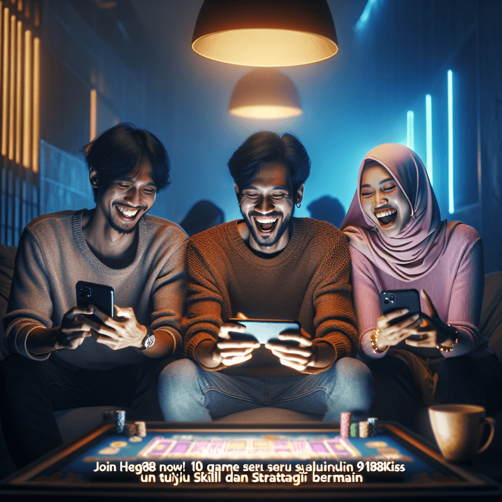 Game lain buat latihan skill dan strategi