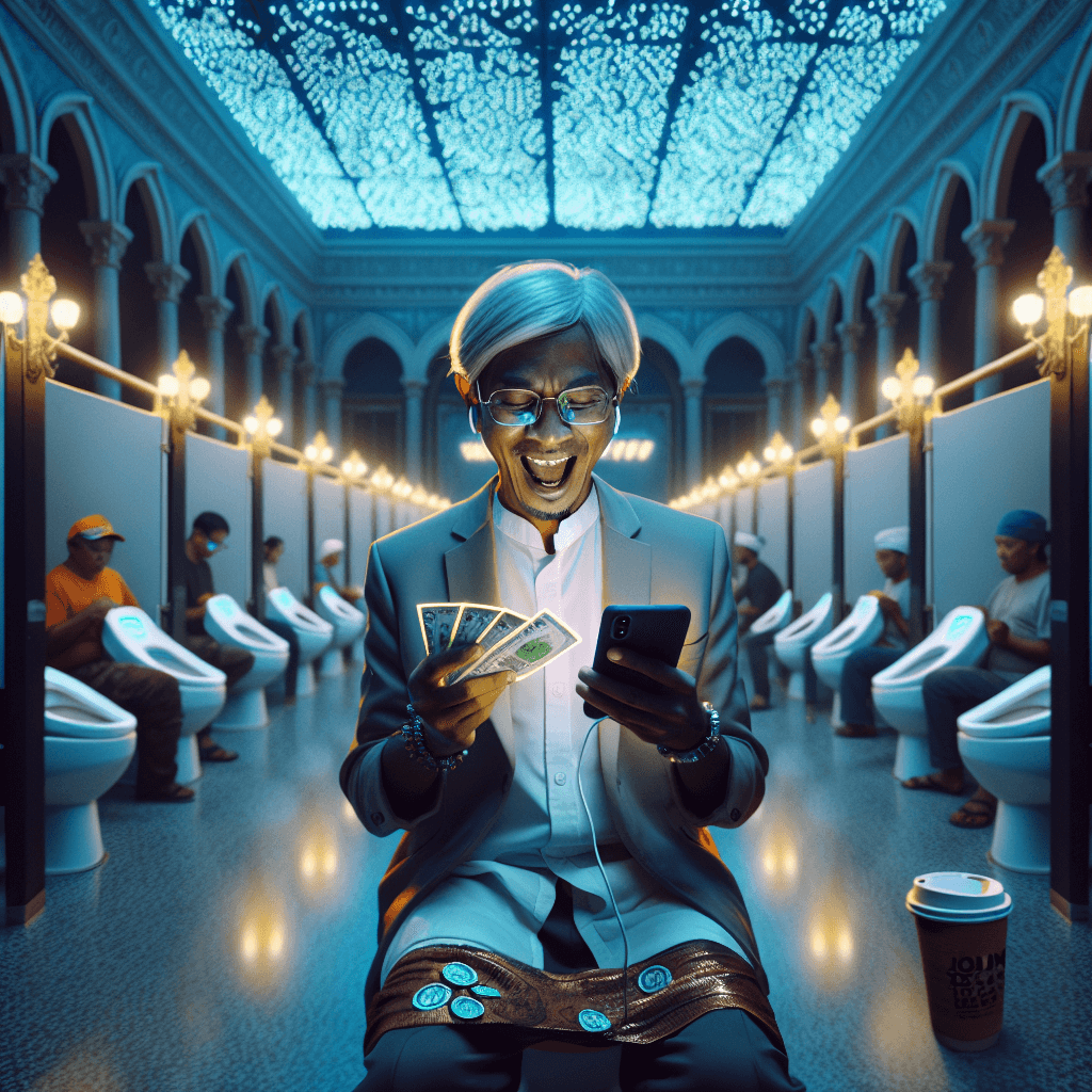 Momen kemenangan besar di game