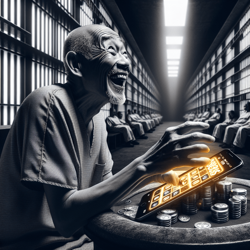 Momen kemenangan Michael Lewis di 918Kiss