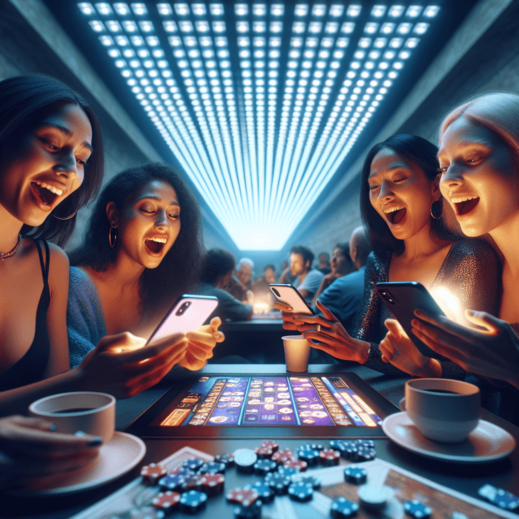 Screenshot gameplay 918Kiss di tengah atmosfer LED yang suspenseful