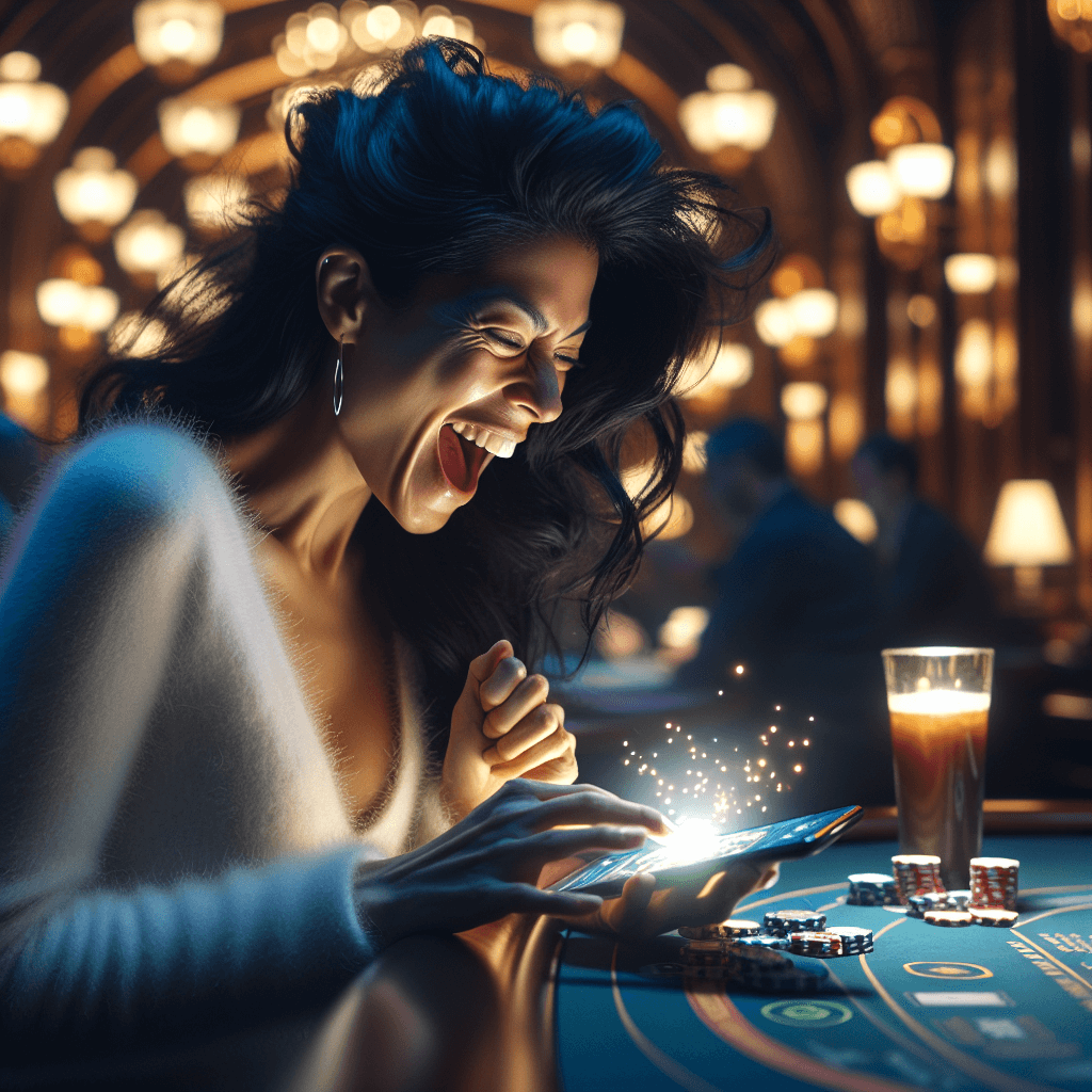 Visual chaos di dungeon dengan proyeksi cahaya, suasana twilight dan BDSM vibes