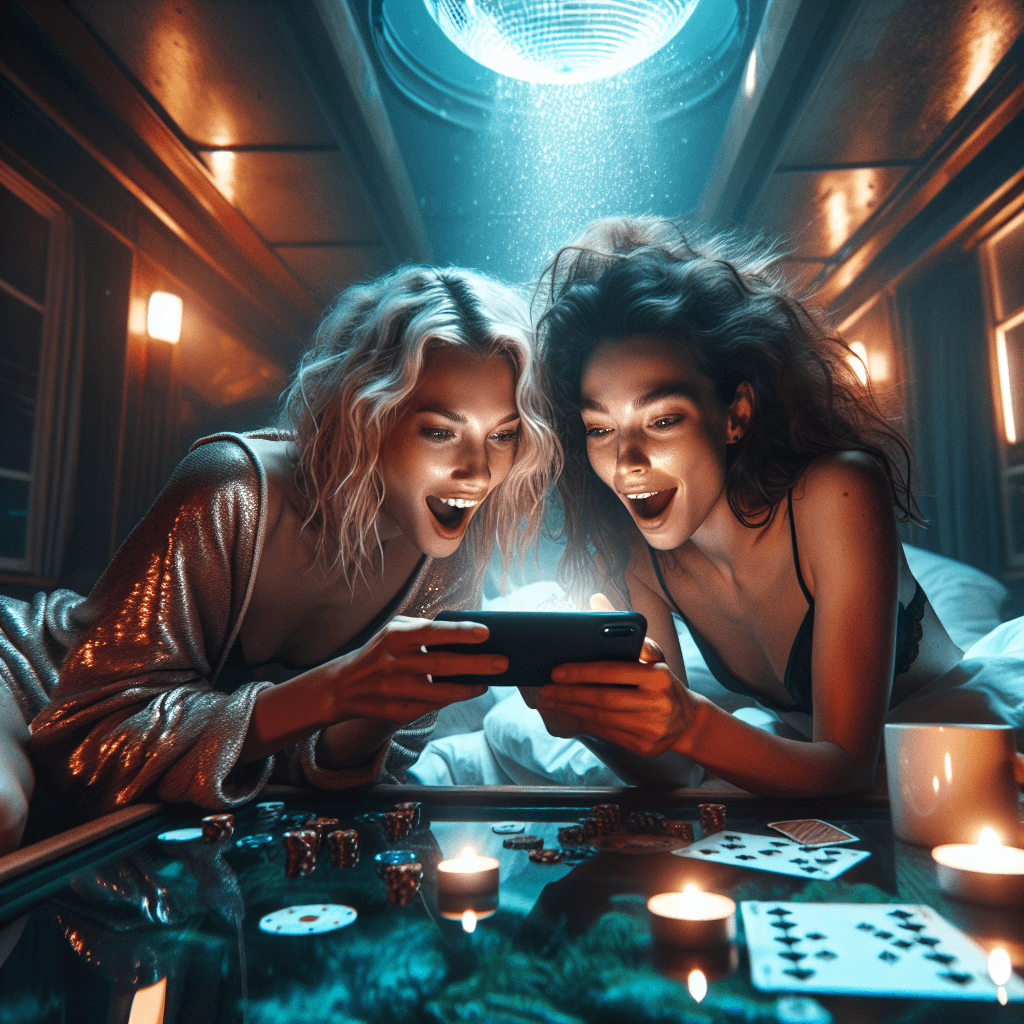 Suasana kamar bawah laut pas gue menang