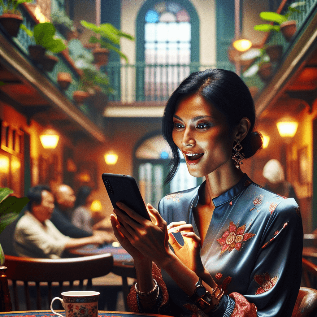 Suasana Victorian Tea House yang cozy dengan cahaya lilin, tempat magic terjadi