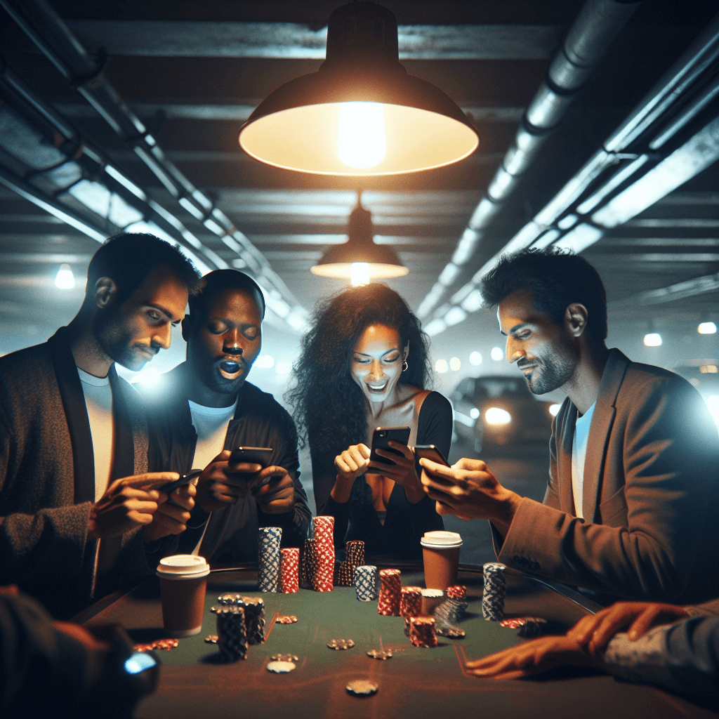 Screenshot sesi game yang intense dengan strategi menang