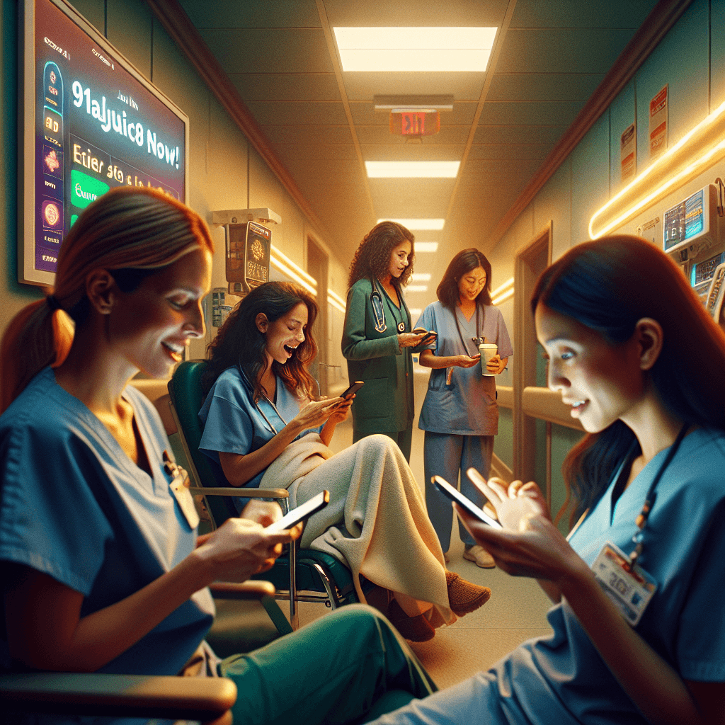 Momen kemenangan kita di ICU