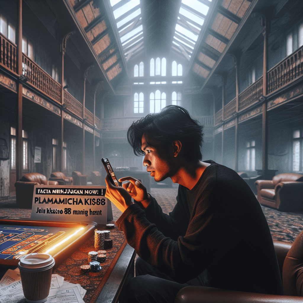 Ilustrasi fakta mengejutkan di balik game 918Kiss