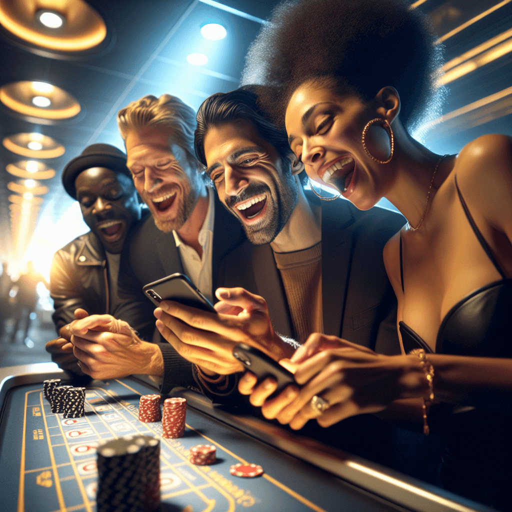 Screenshot kemenangan Sarah Wilson di 918Kiss