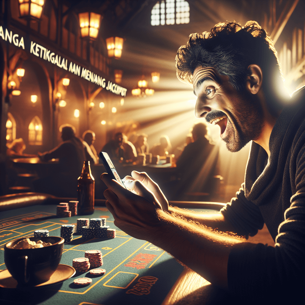 Momen jackpot di game 918Kiss