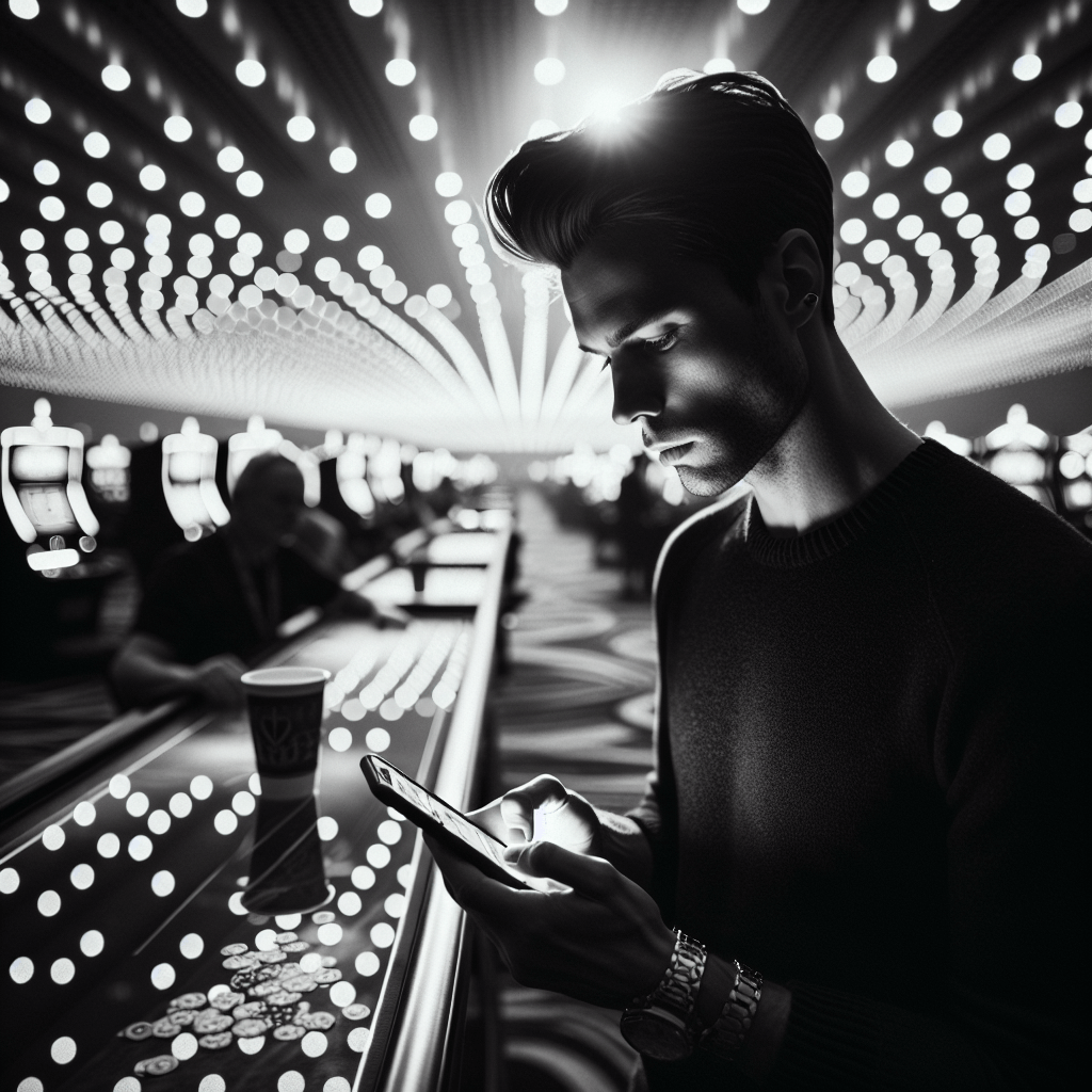 Suasana dungeon dengan cahaya disco ball yang romantis