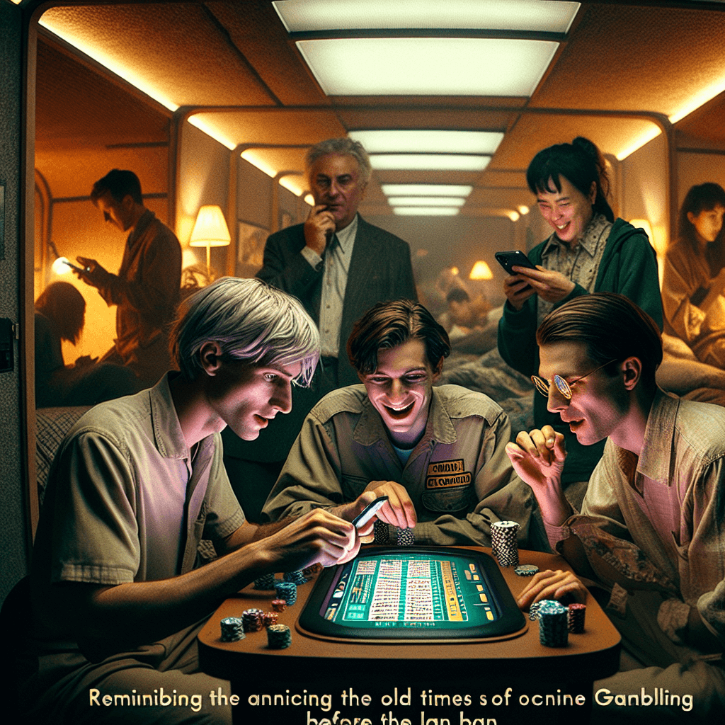 Gambar kenangan main game judi online jaman dulu