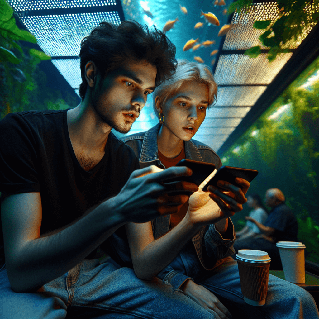 Screenshot kemenangan seru di 918Kiss dengan tema aquarium