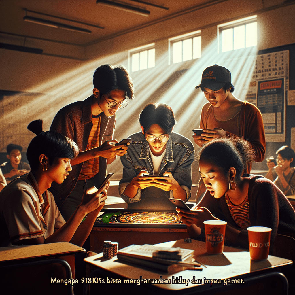 Gambaran kerasnya permainan 918KISS