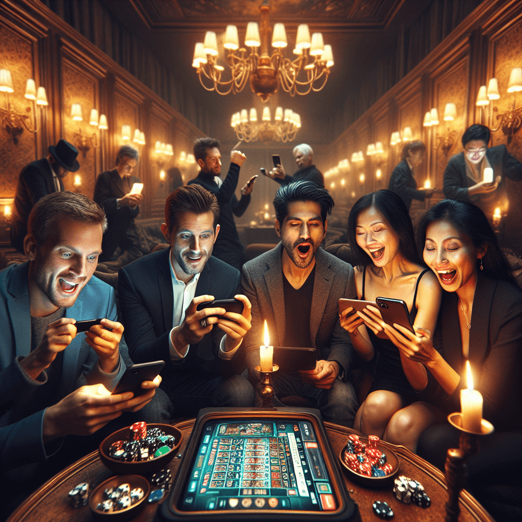 Momen jackpot slot yang bikin jantung berdebar