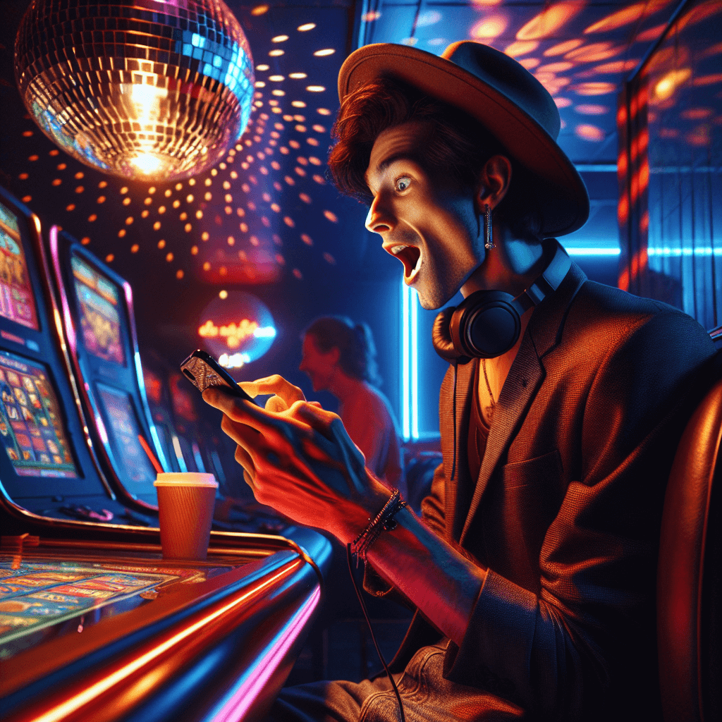 Screenshot seru dari sesi gaming 918KISS