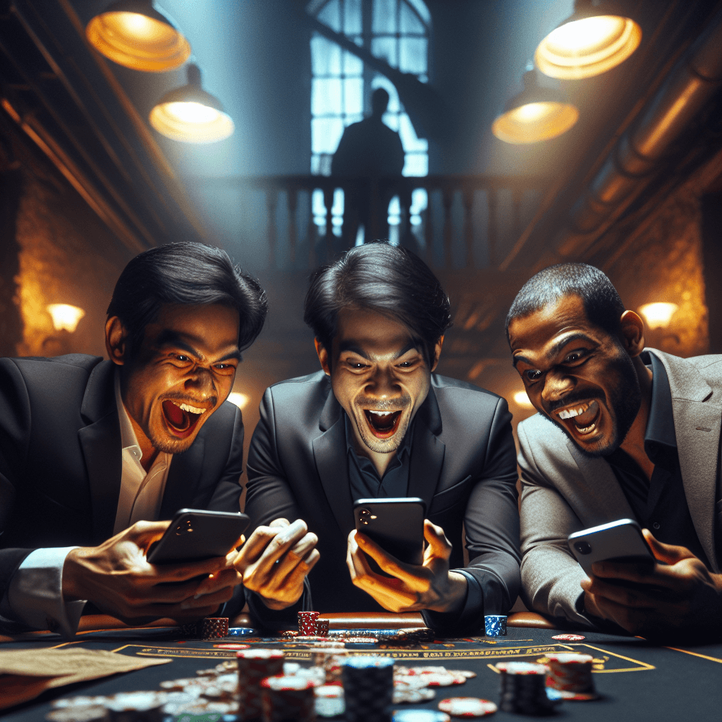 Screenshot kemenangan gue di meja 918KISS