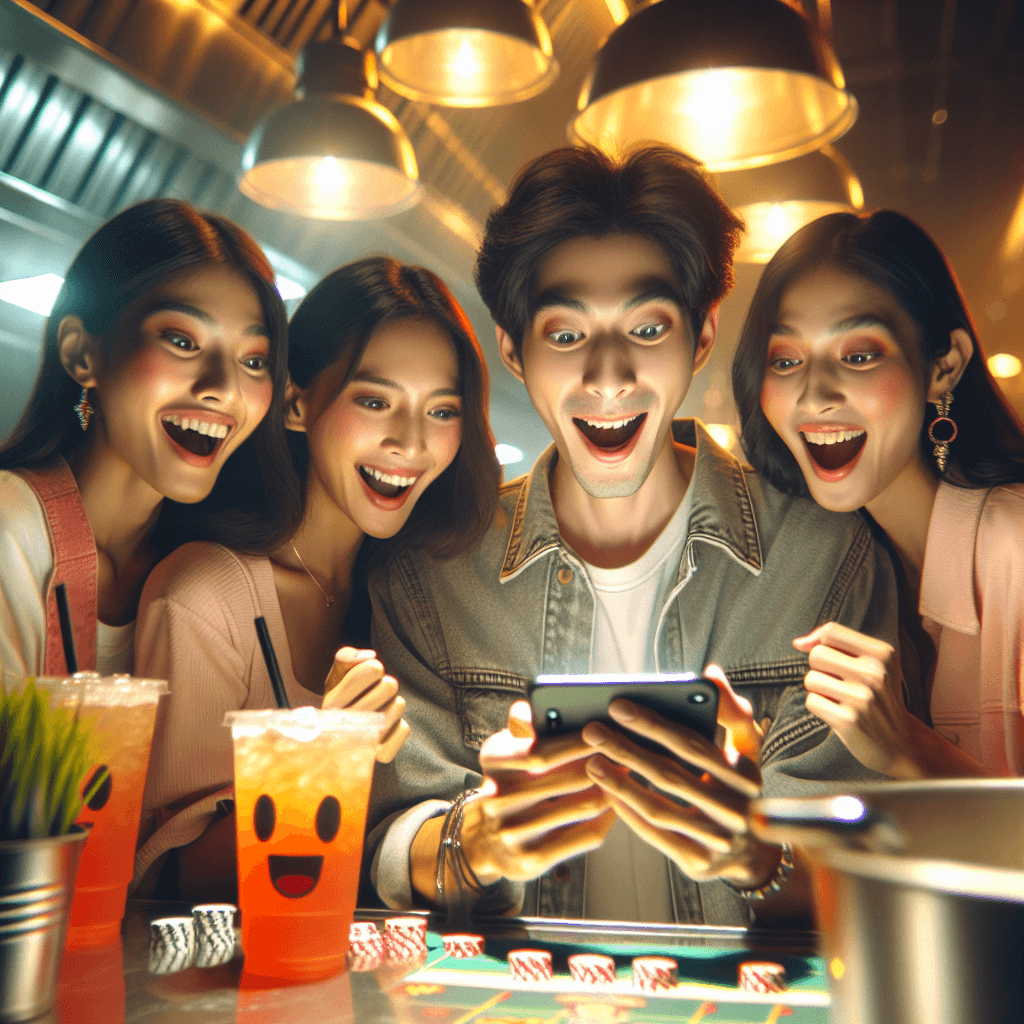 Screenshot momen kemenangan gue di 918KISS