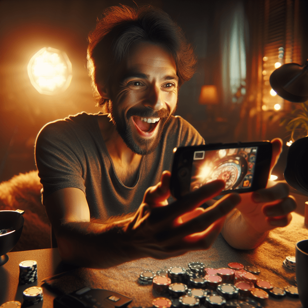 Momen klimaks pertarungan digital di layar penuh teksur