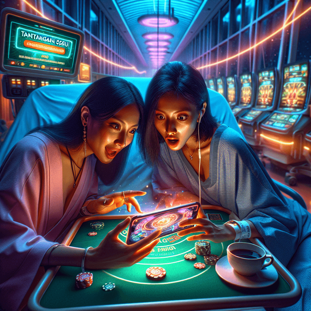 Arena permainan tempat keberuntungan dan strategi diuji