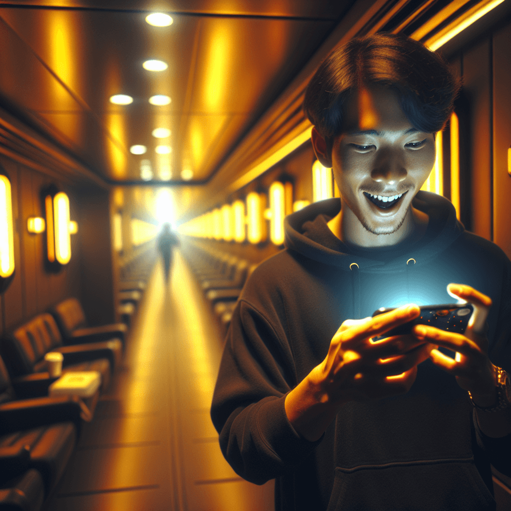 Screenshot kemenangan tantangan terhebat di 918KISS