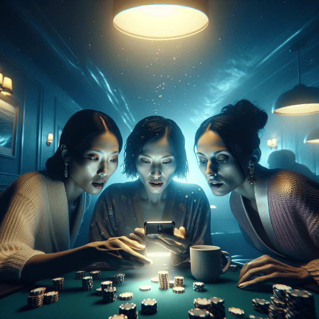 Layar misterius dengan simbol aneh di 918Kiss