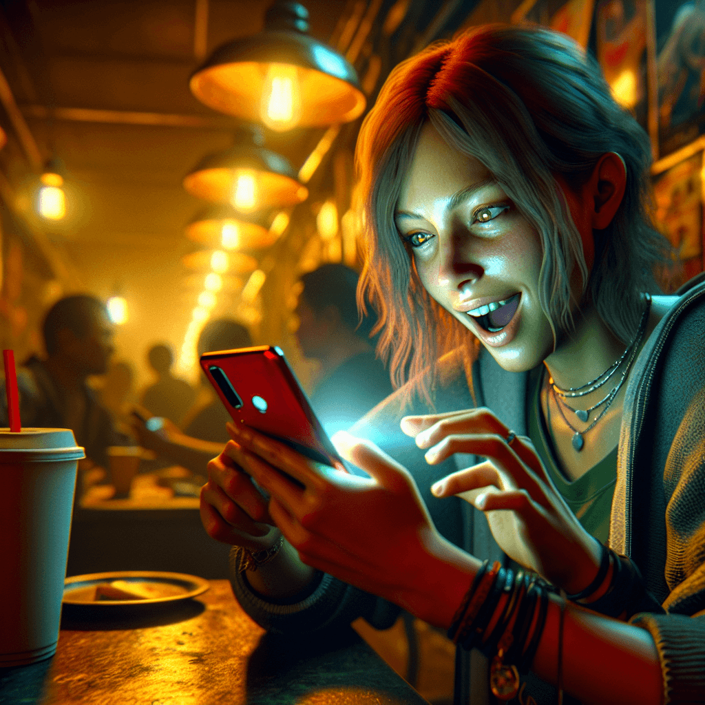 Visual epik dari petualangan game yang lebih dalam