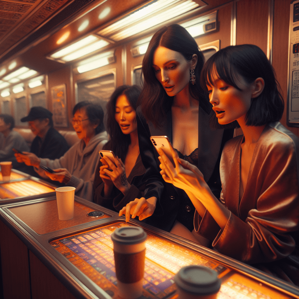 Suasana lounge VIP bandara tengah malam yang mistis