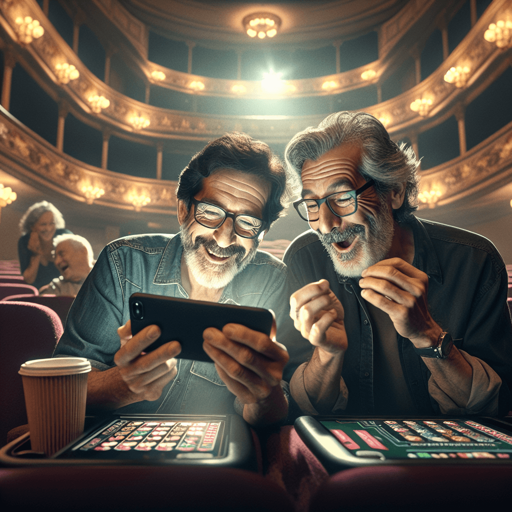 Gambar suasana teater obor, tempat gue bertaruh malam ini