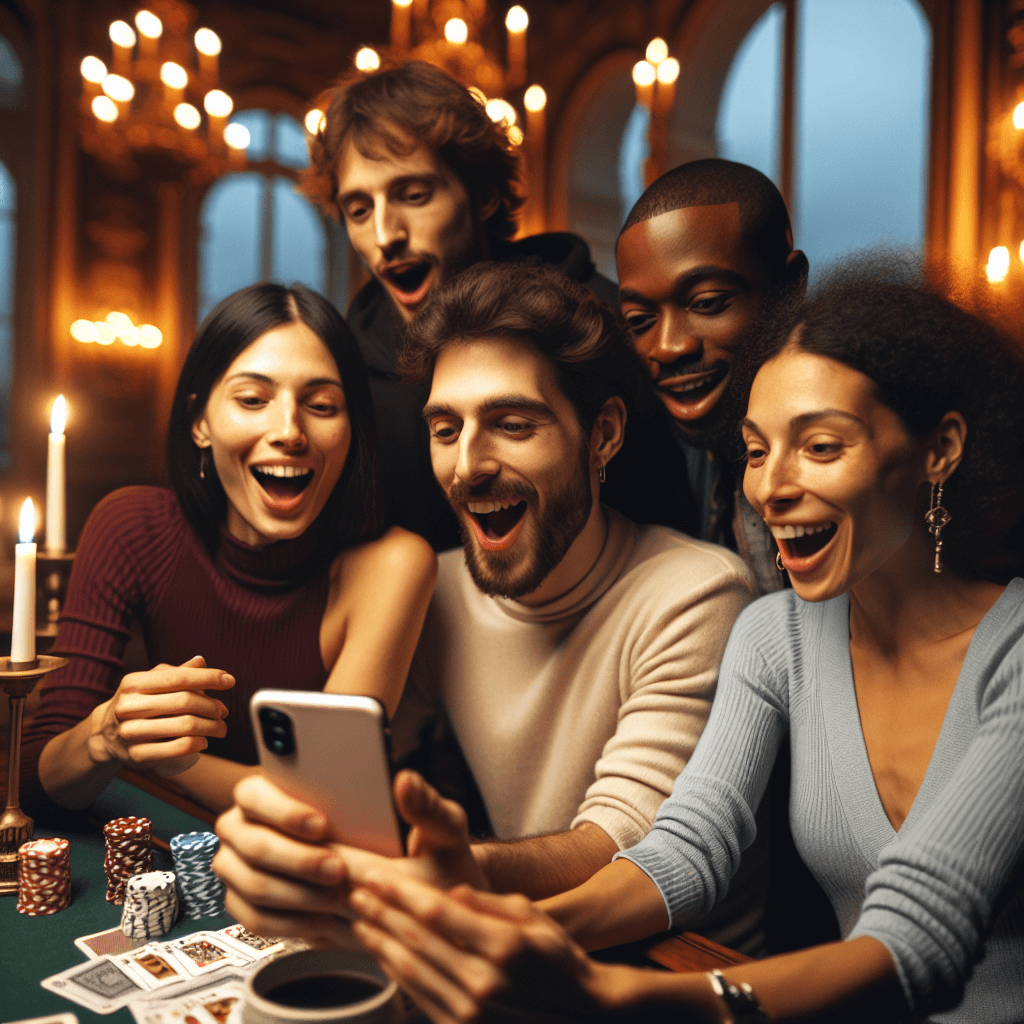 Ilustrasi strategi menguasai meja permainan kartu digital