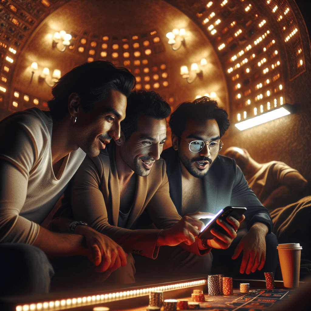 Screenshot sensasi menang di game terbaru ACE333