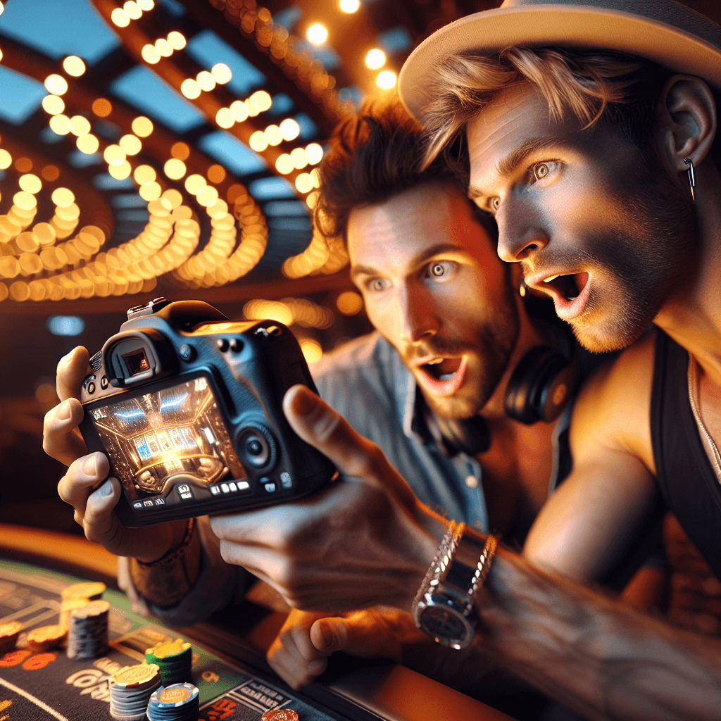 Suasana shelter post-apocalyptic waktu jackpot