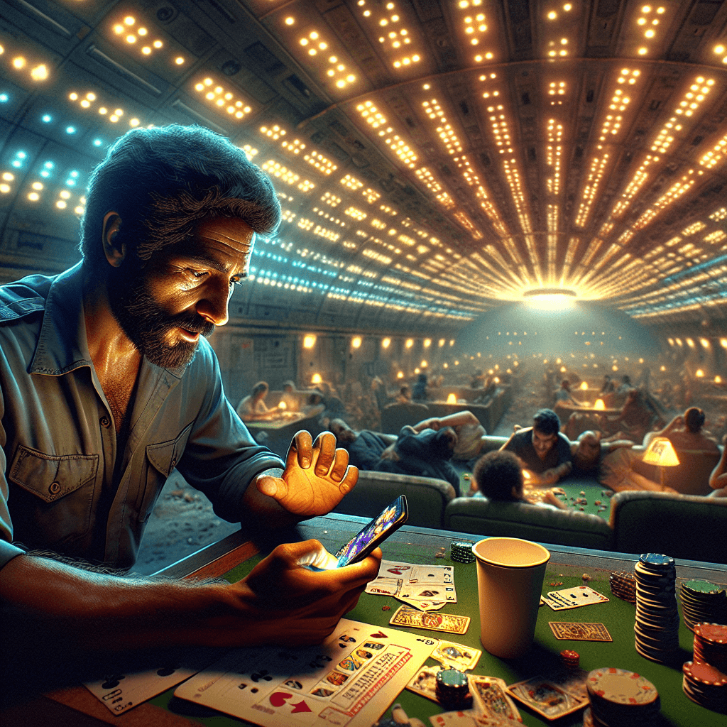 Momen kemenangan di meja kasino online