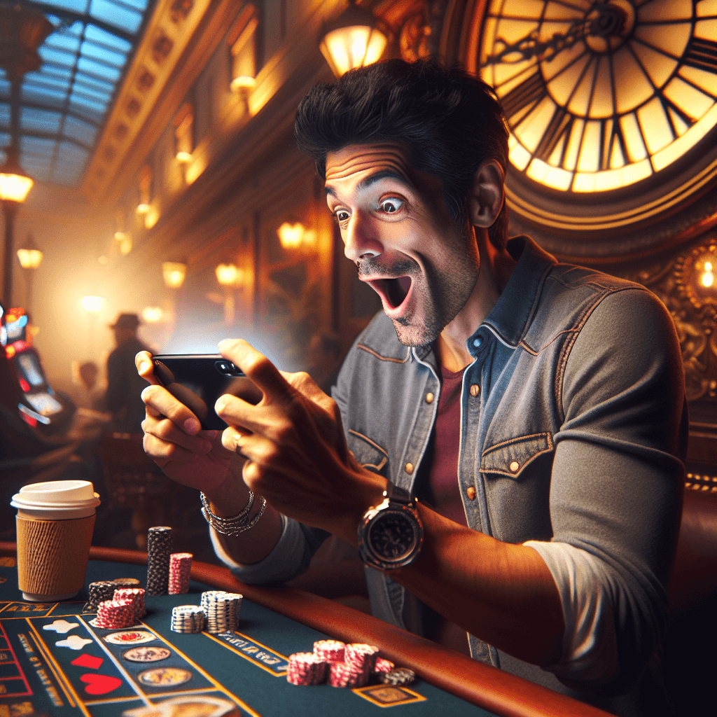 Screenshot meja permainan Ace333 di Antique Clock Tower