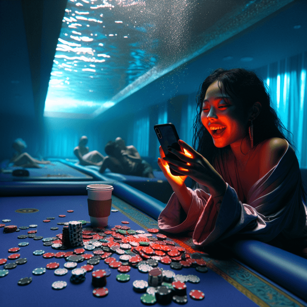 Ilustrasi tren game slot 2024 dengan mekanik baru