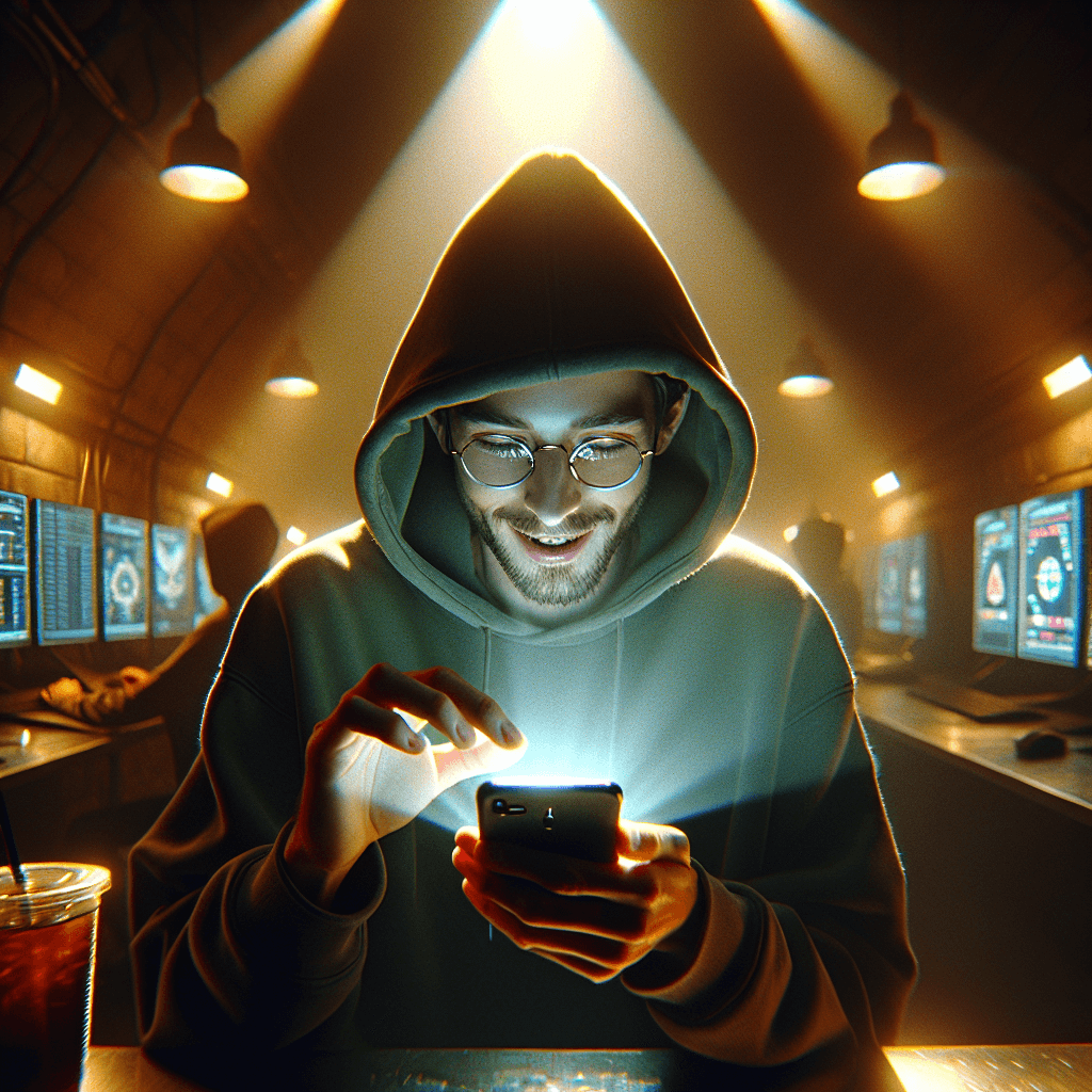 Momen golden hour di den hacker yang bikin semangat main gue meledak