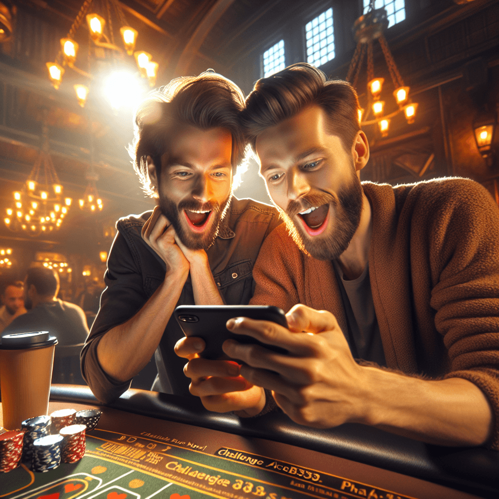 Suasana meja permainan dengan cahaya strobe dan atmosfer medieval yang mencekam