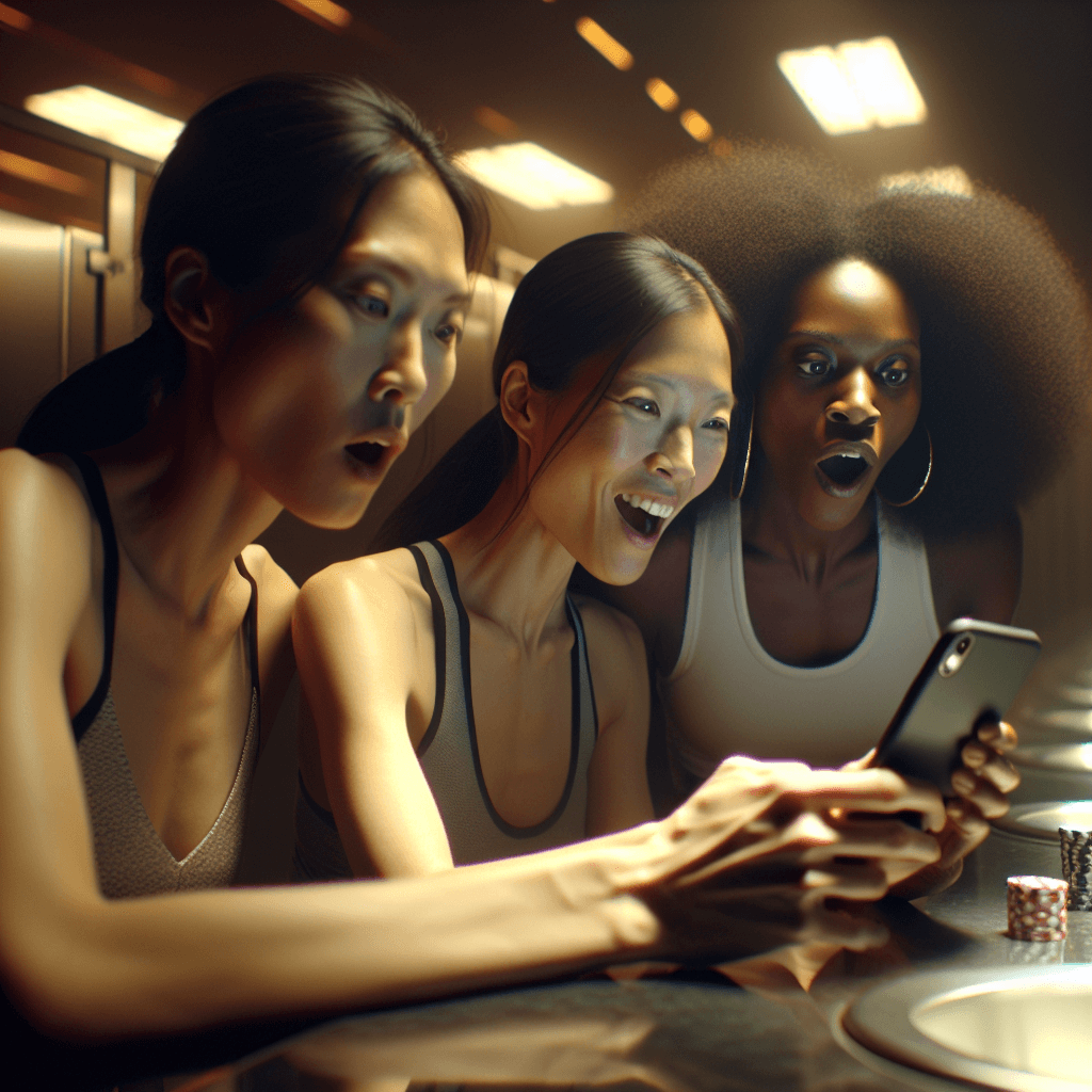 Momen kemenangan epic kita bertiga