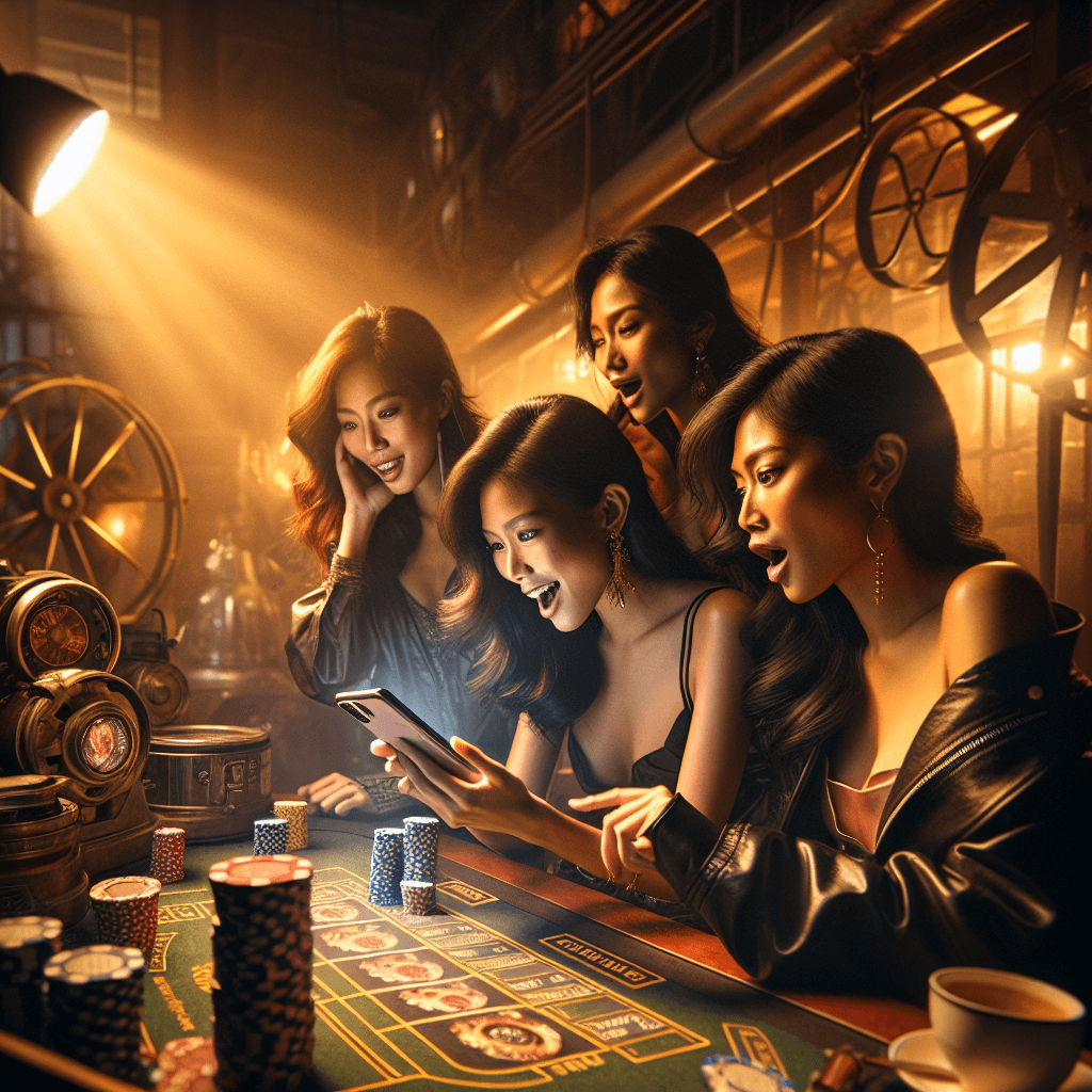 Strategi gaming yang bikin cuan