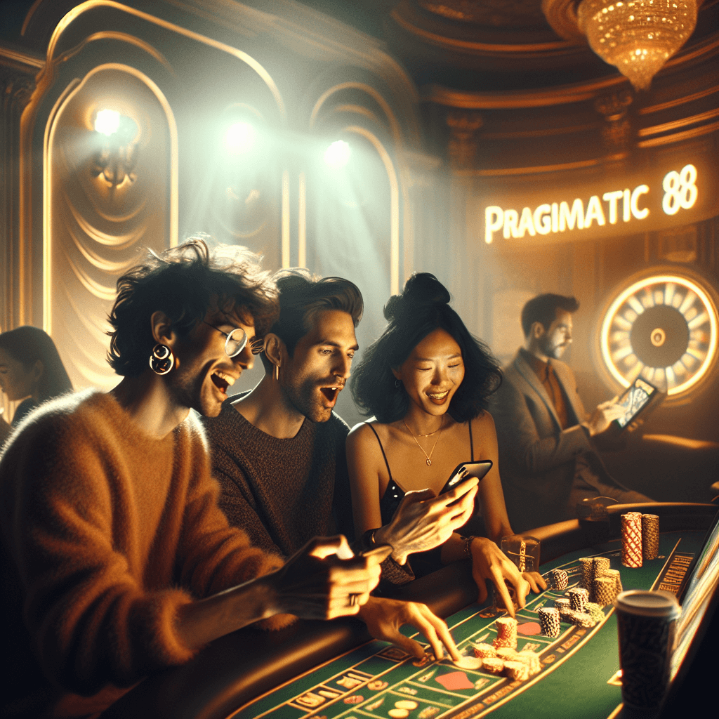 Gambar rekomendasi game kasino online buat gamer Indonesia