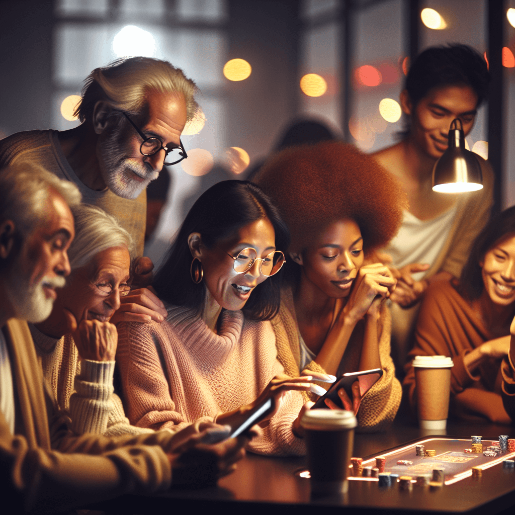 Gambar suasana kompetisi intens di LPE88