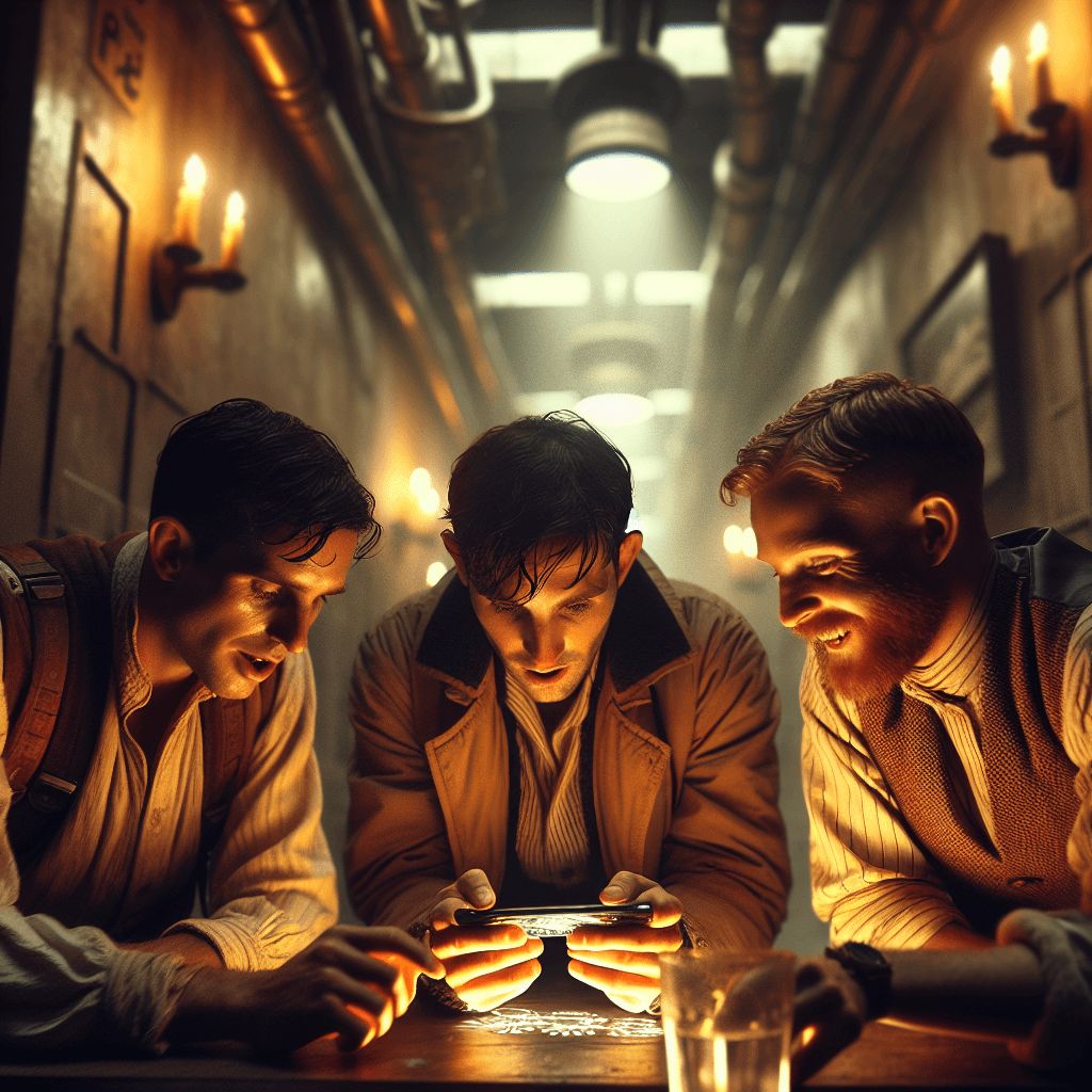 Suasana eerie corridor casino tempat gue menang besar