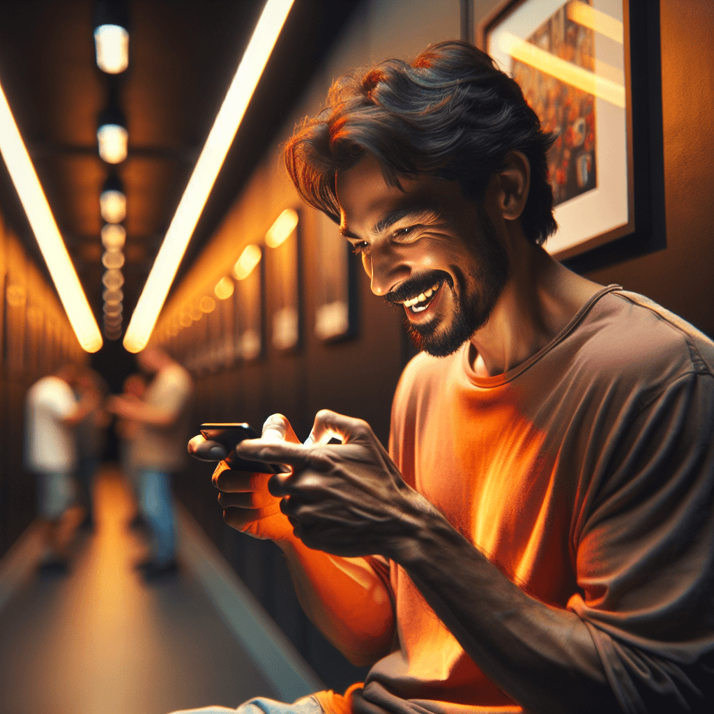 Ilustrasi mengalahkan rasa bosan dengan gaming