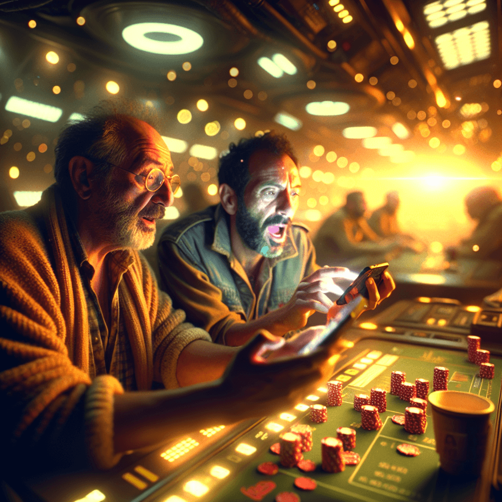 Suasana jembatan pesawat alien dengan cahaya overexposed saat kemenangan