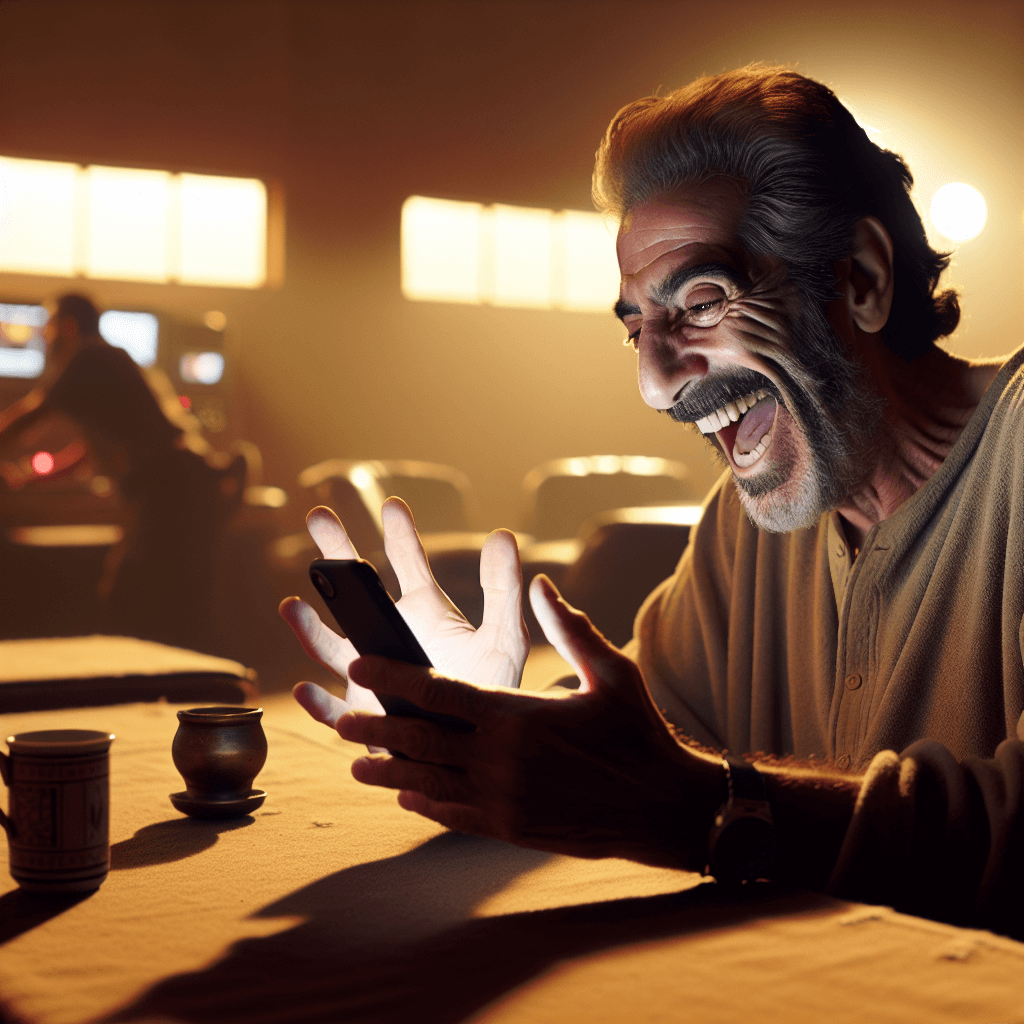 Momen kemenangan level boss terakhir