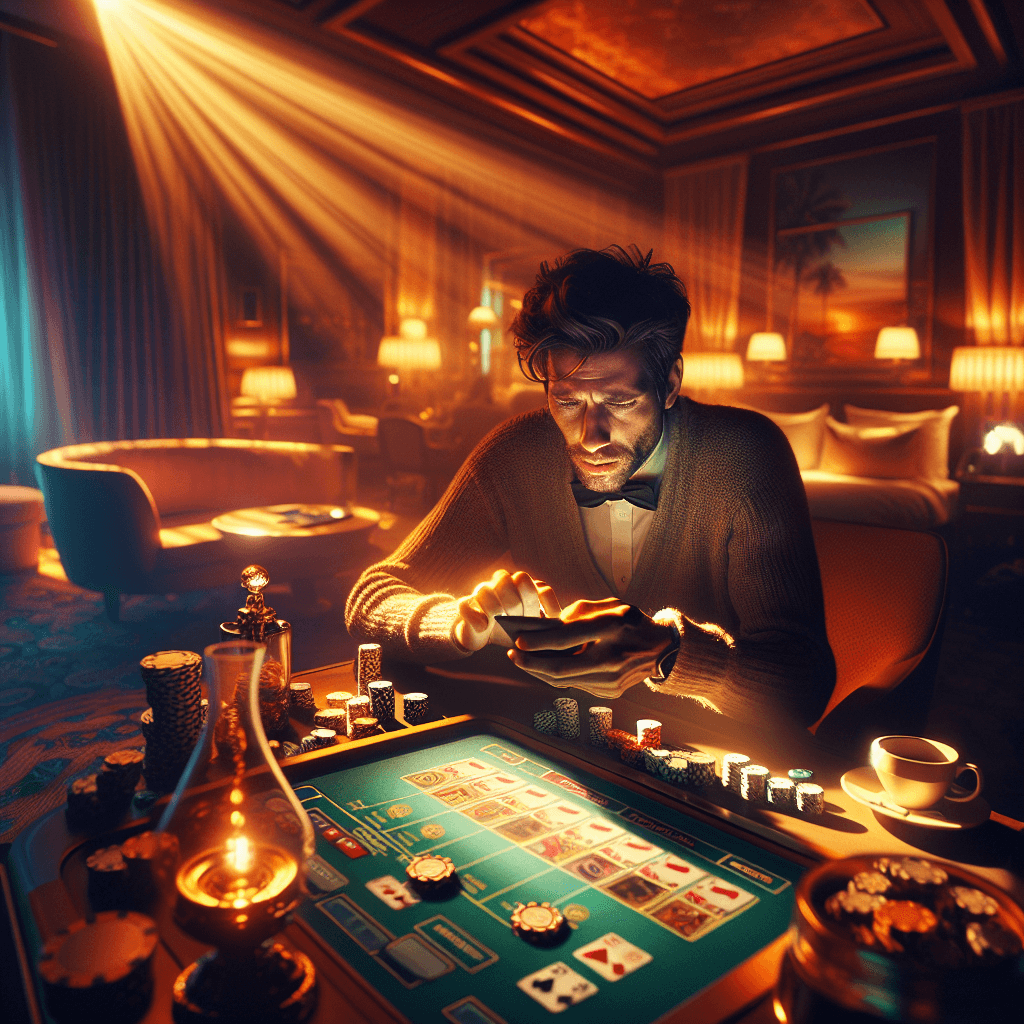 Ilustrasi strategi di game kasino LPE88